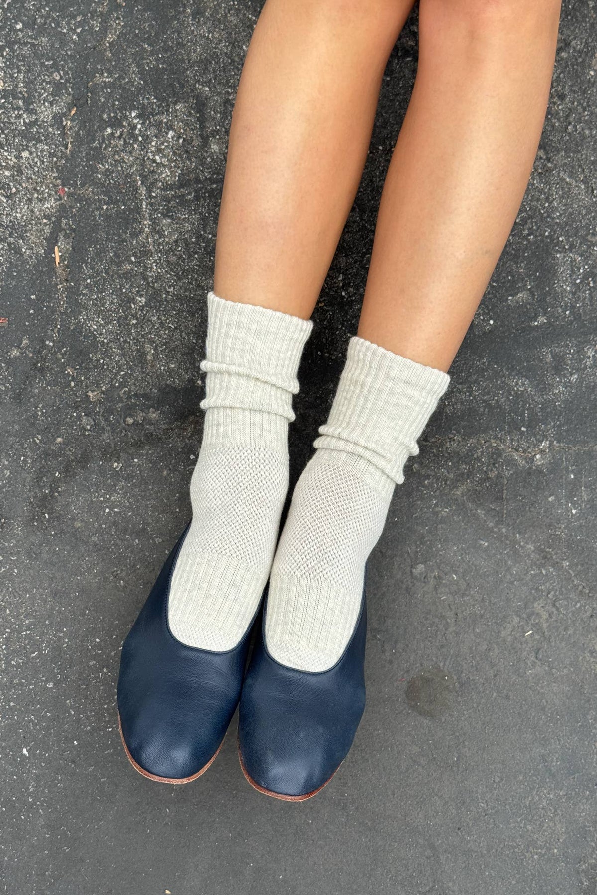 Preppy Socks : Canvas / Green