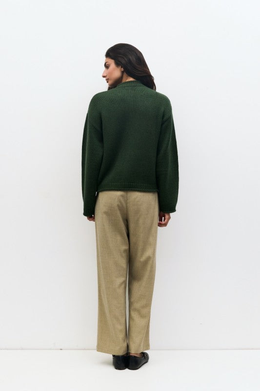 The Hannah Cardigan | Green