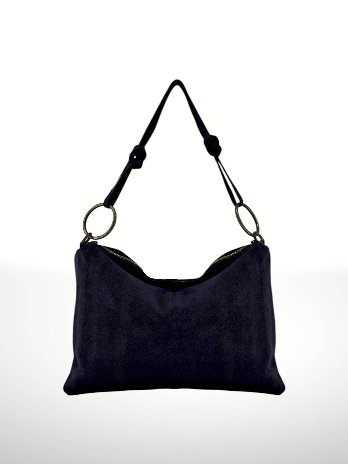 Giada Suede Leather Bag