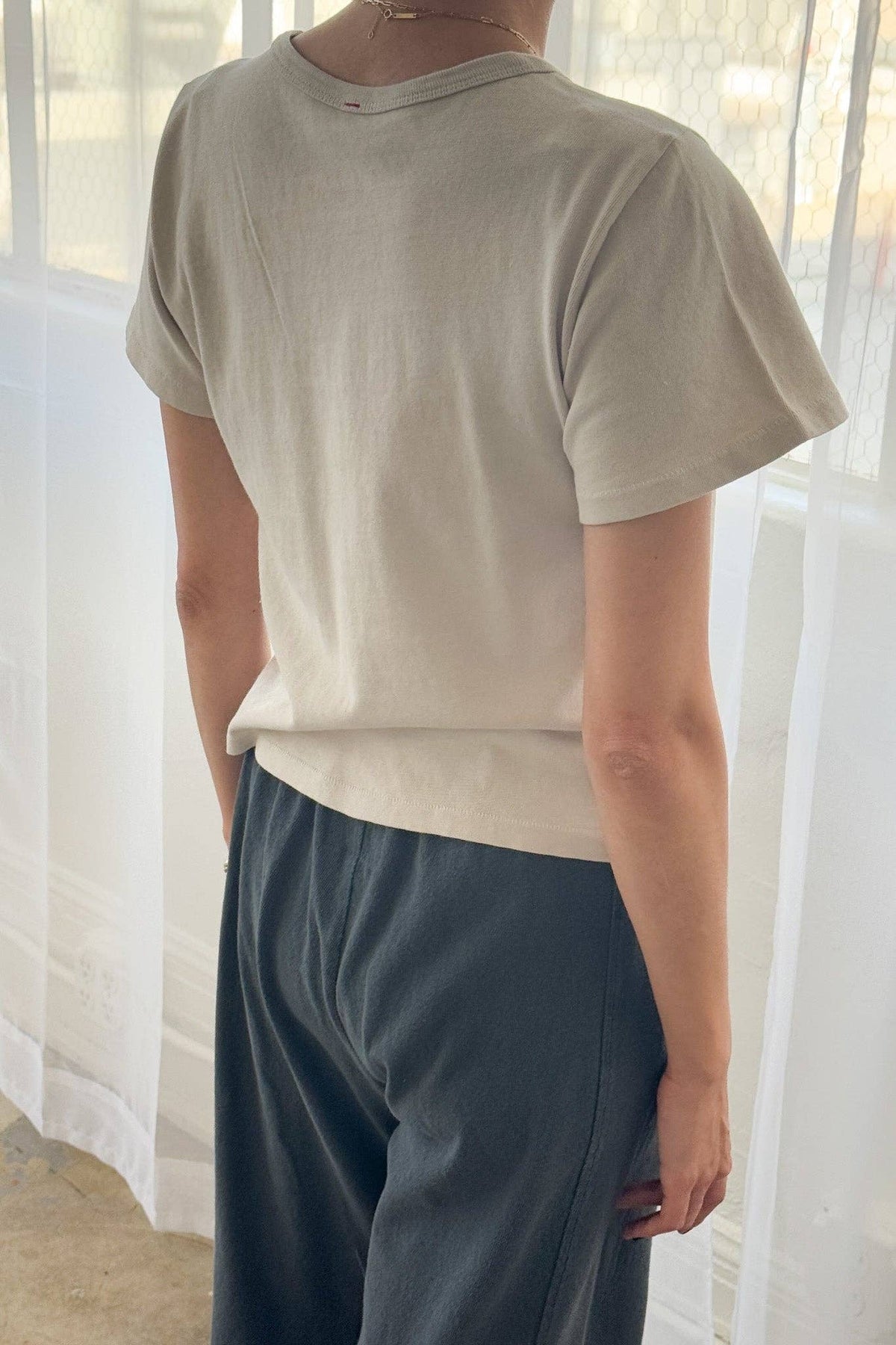 The Little Boy Tee | Rice /
