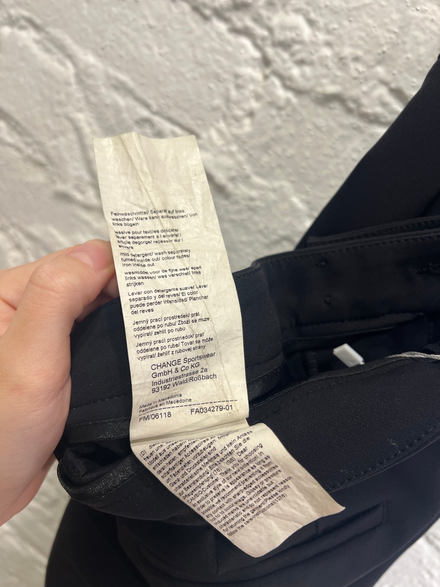 Cambio Krystal Pants