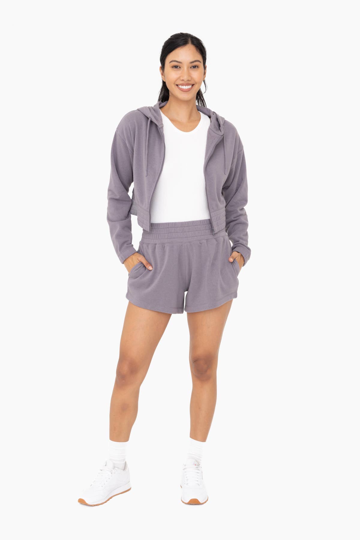 Brushed Cotton Lounge Hoodie
