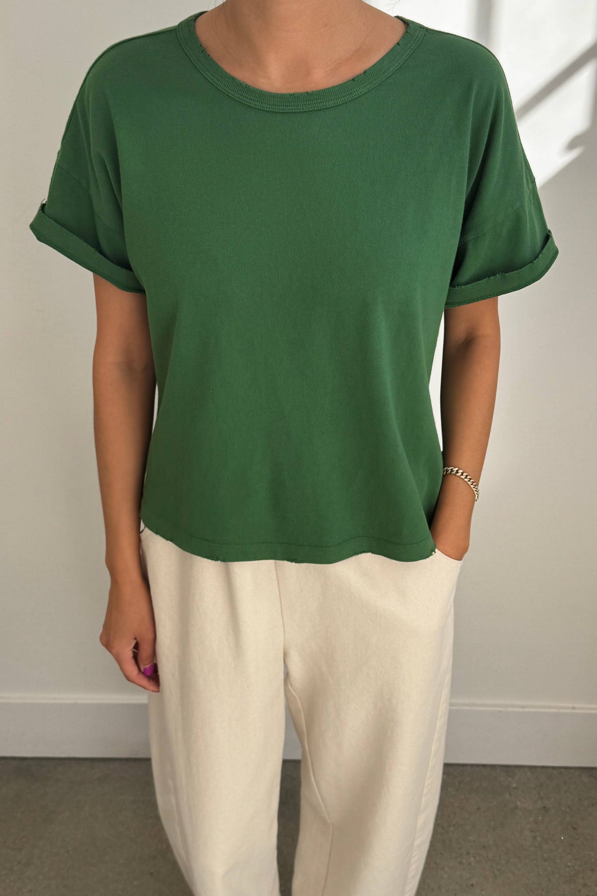 Fille Tee | Avocado