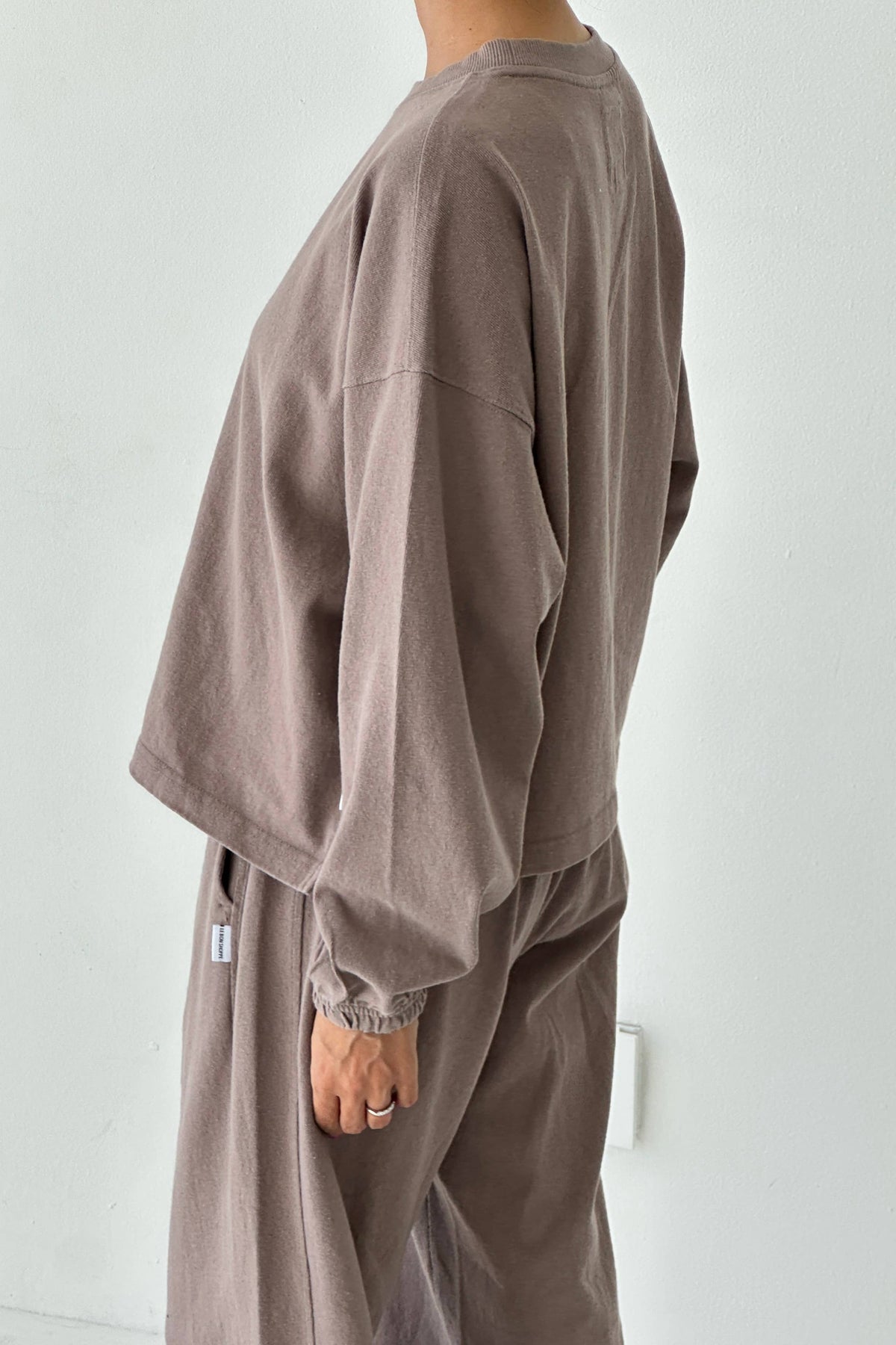 Naturelle Tee | Mushroom