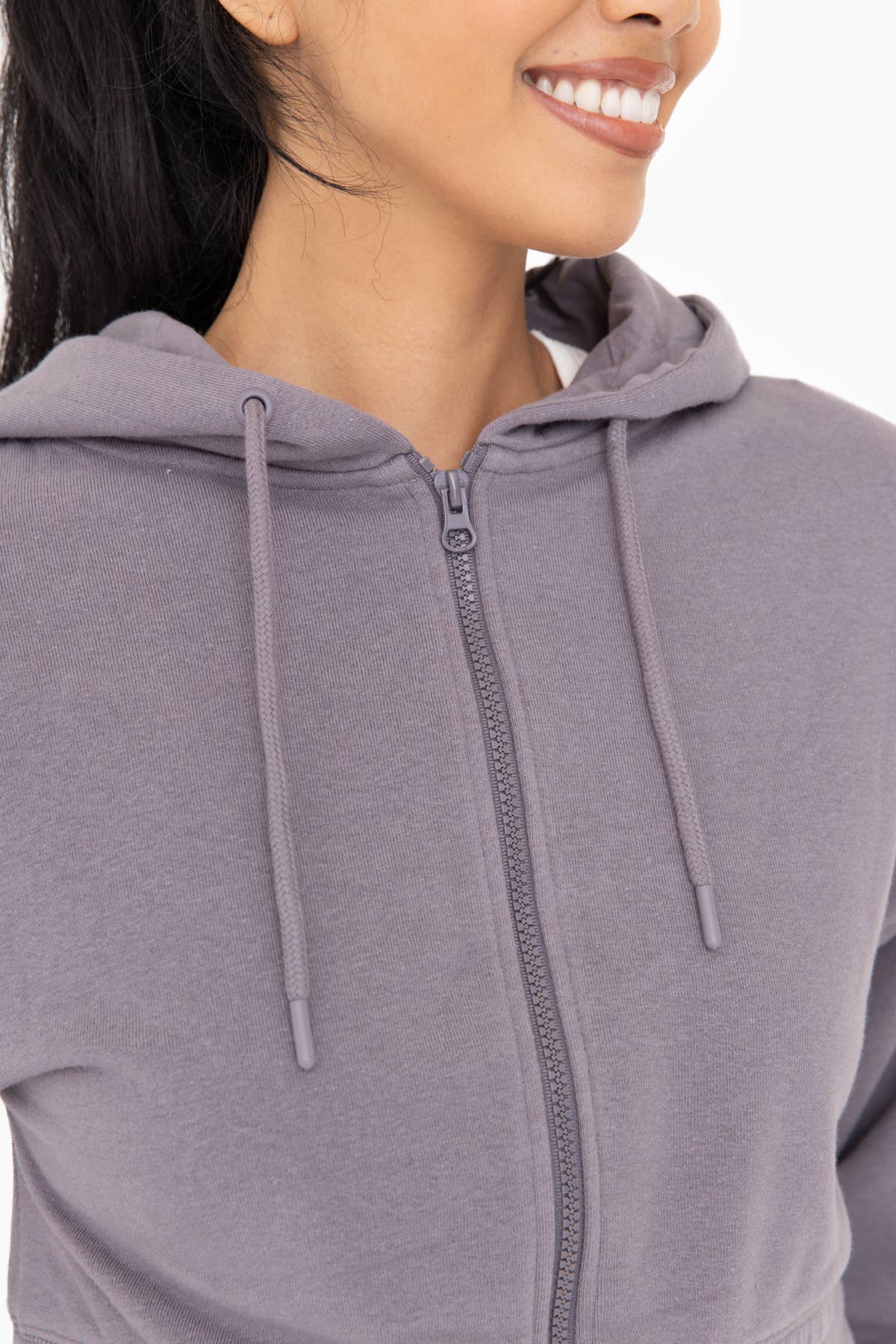 Brushed Cotton Lounge Hoodie