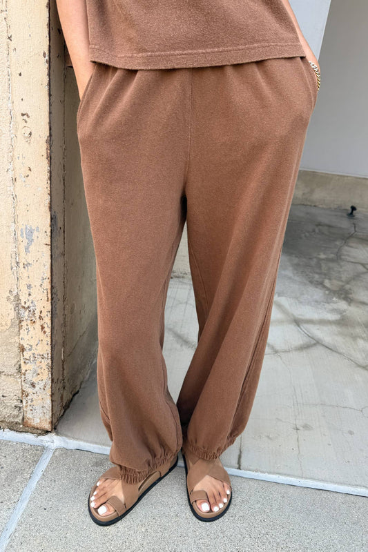Balloon Pants - Mud