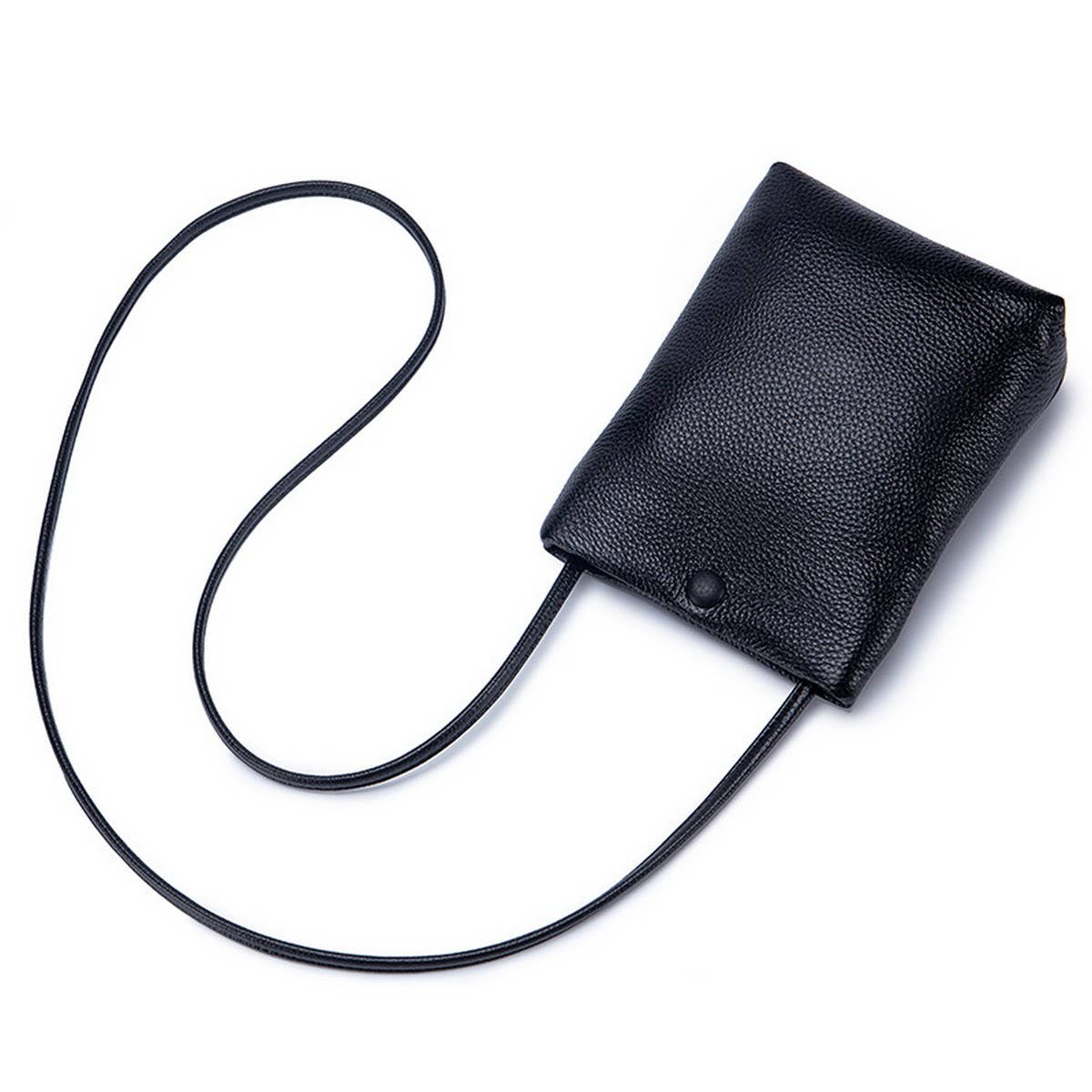 Soft Leather Mini Handbag