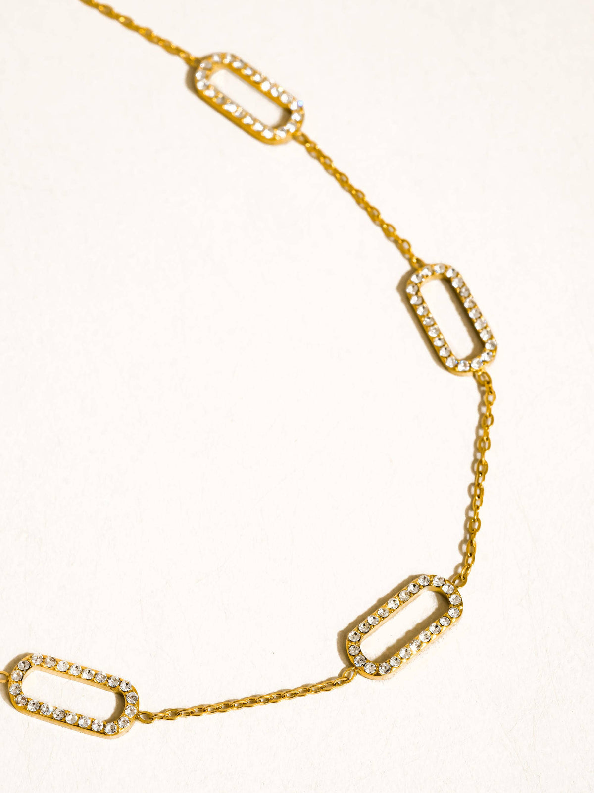Burnisse Dainty Chain Necklace