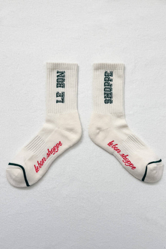 Preppy Socks : Canvas / Green