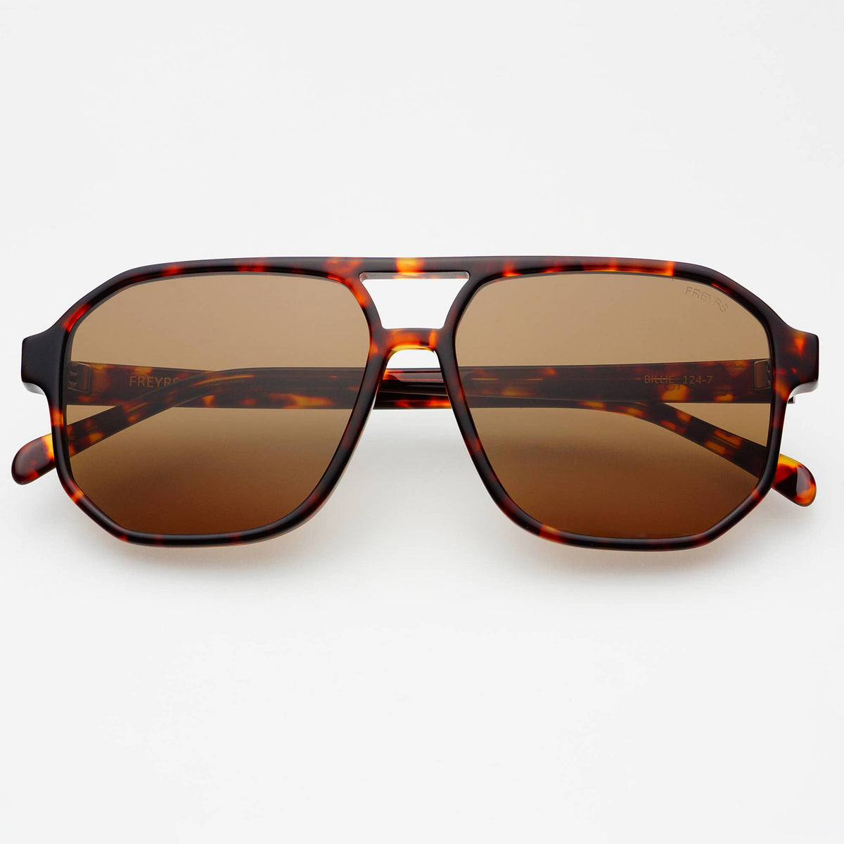 Billie Unisex Aviator Sunglasses