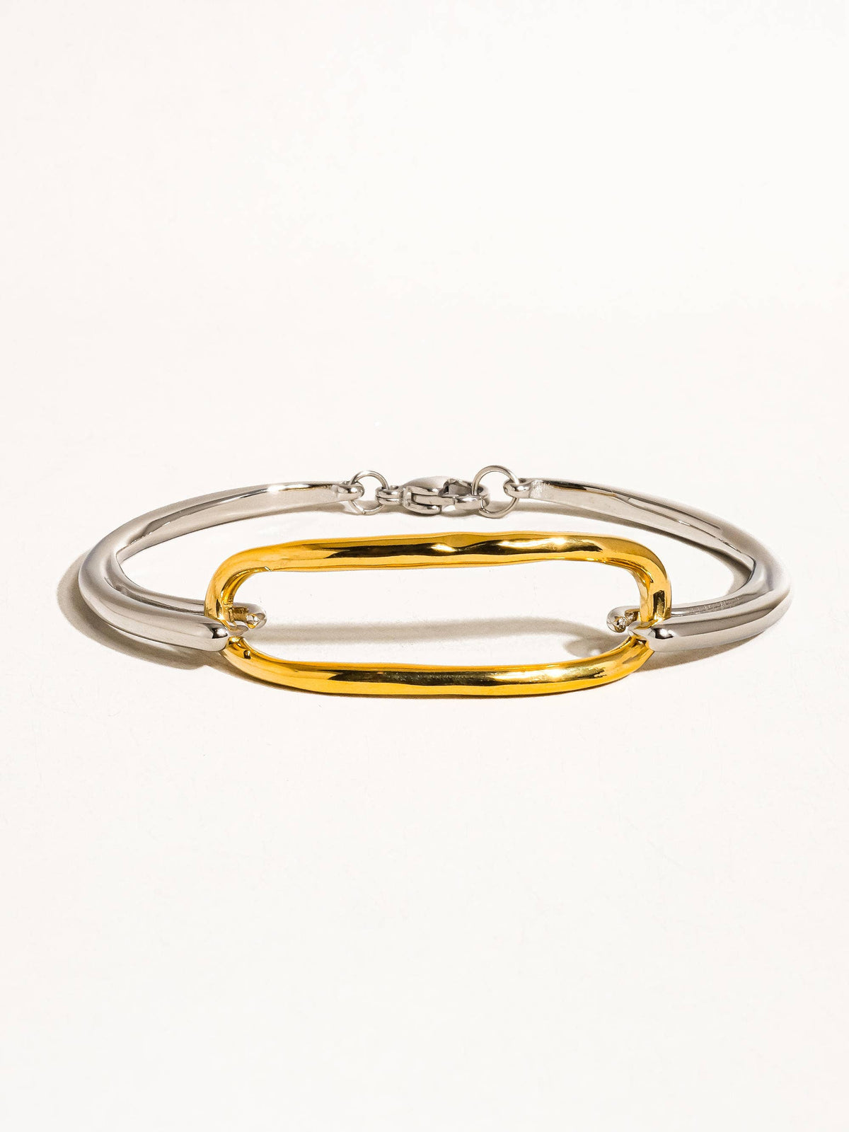 Lilith Hoop Bracelet: Multi-Colored