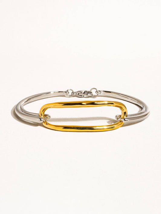 Lilith Hoop Bracelet: Multi-Colored