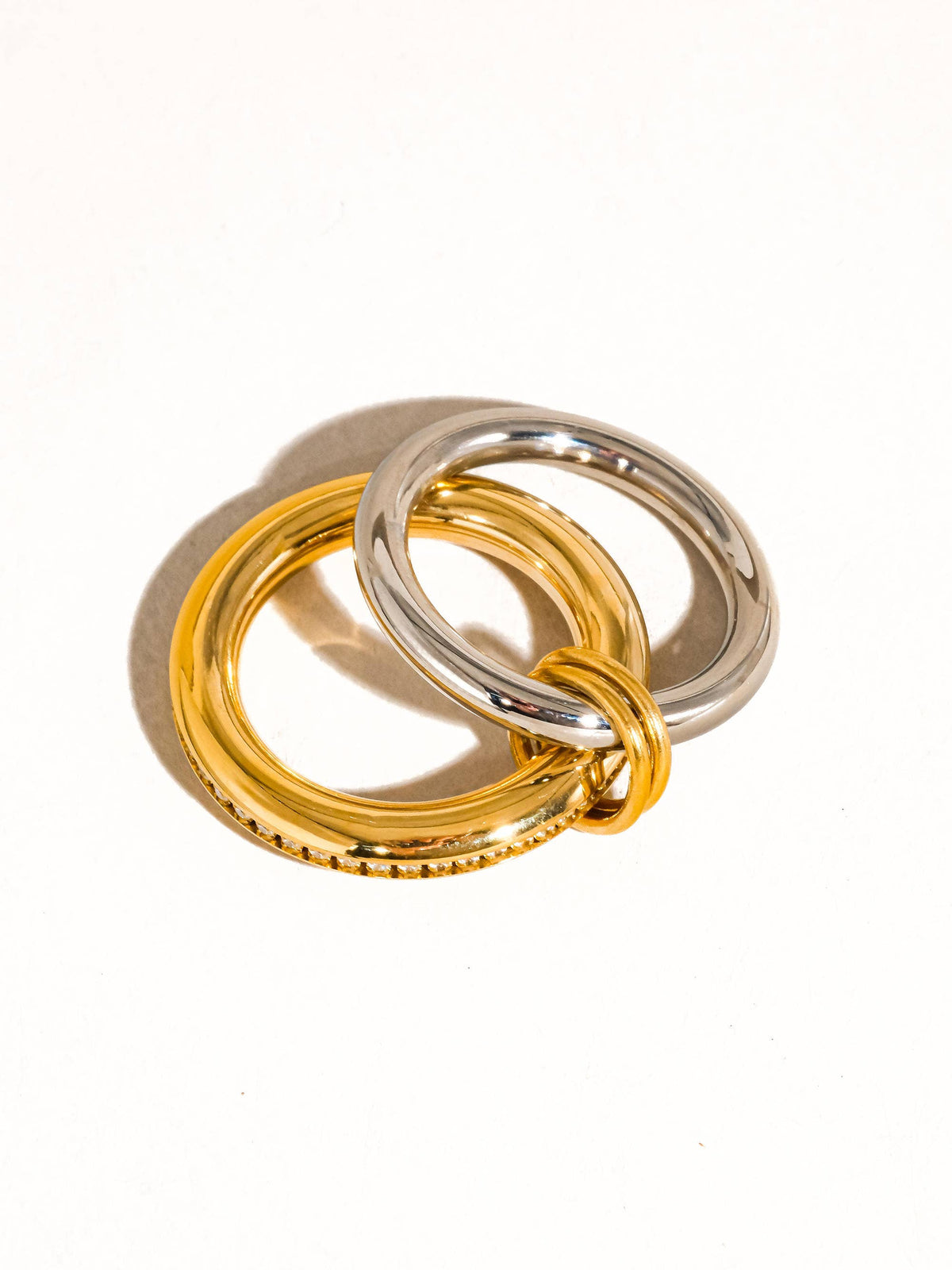 Bayard  Multi Stack CZ Band Ring