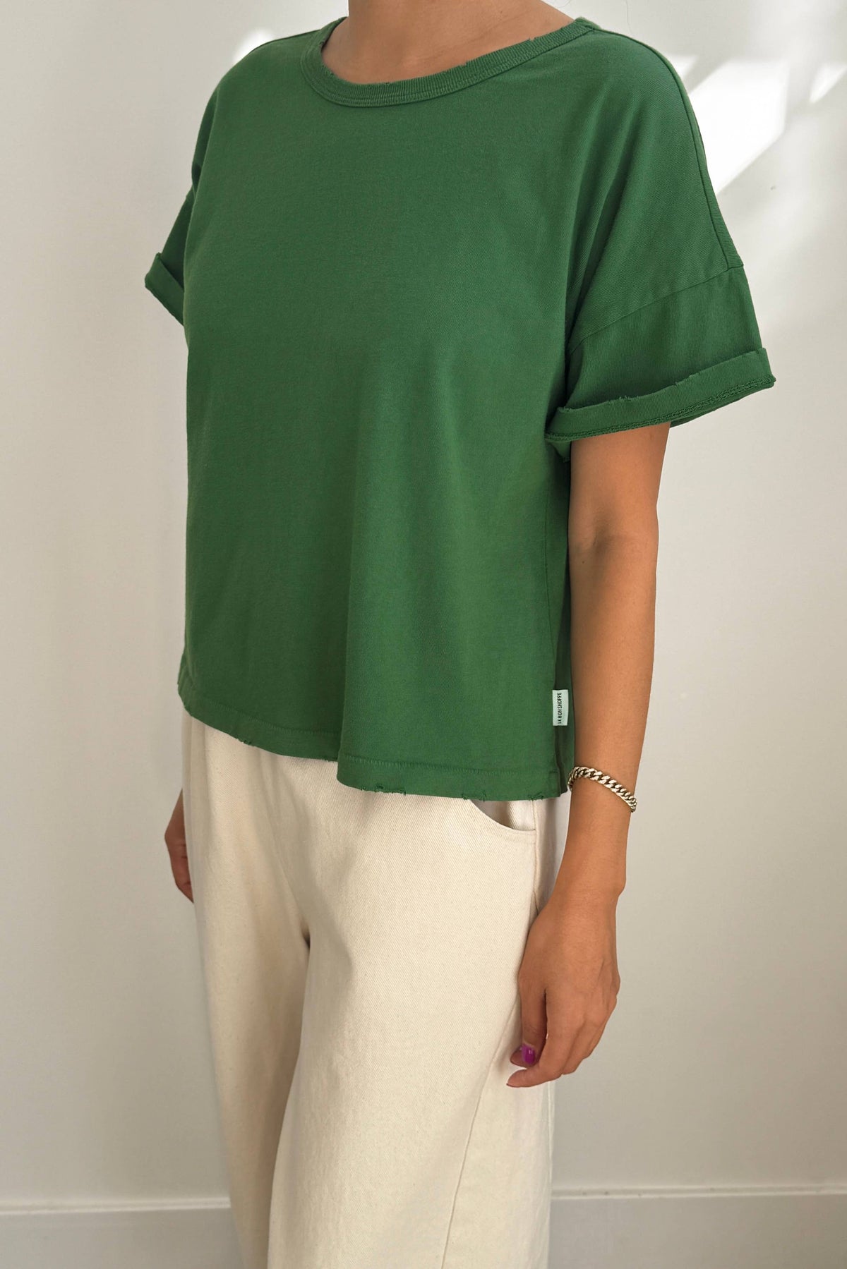 Fille Tee | Avocado
