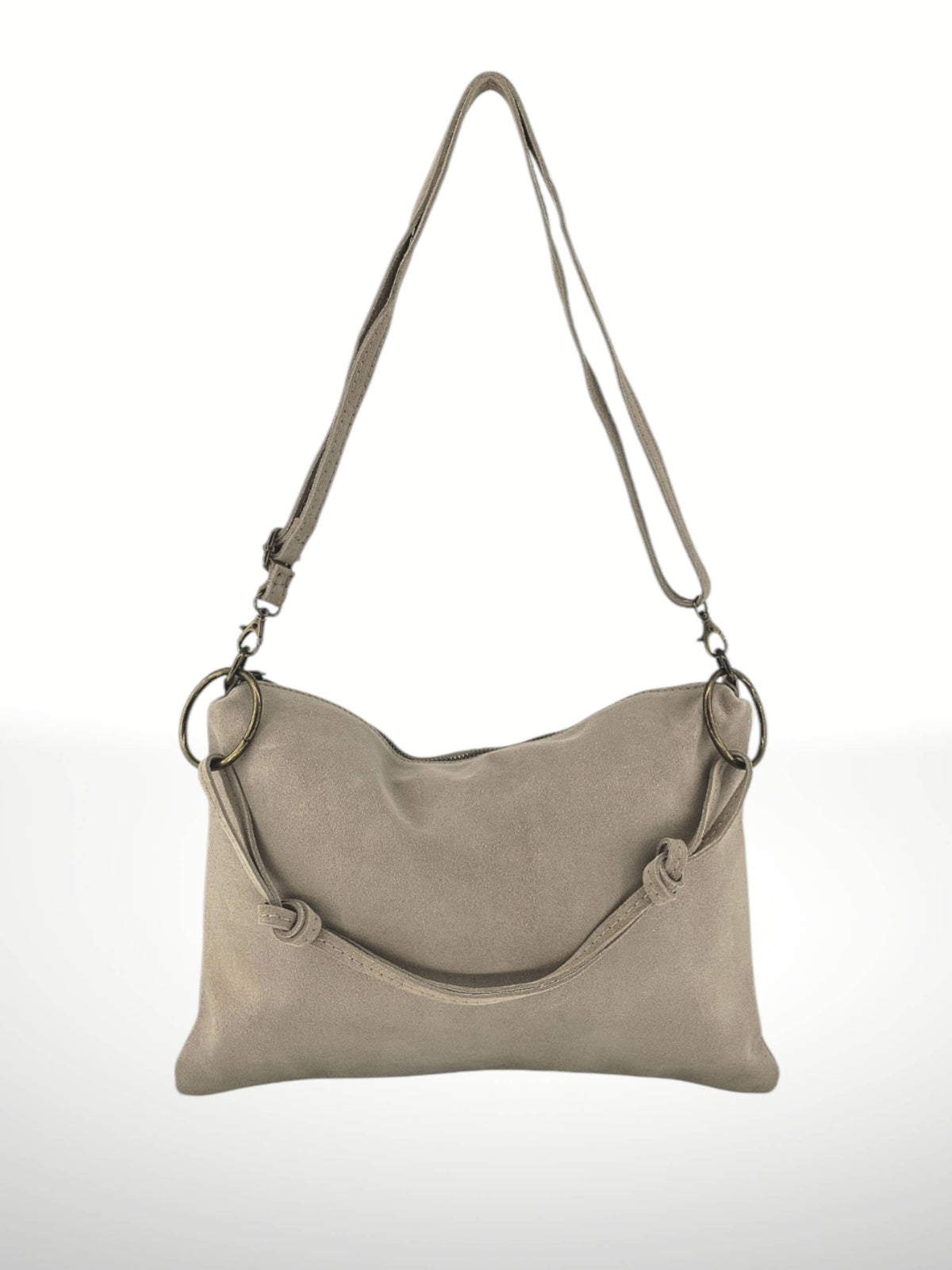 Giada Suede Leather Bag