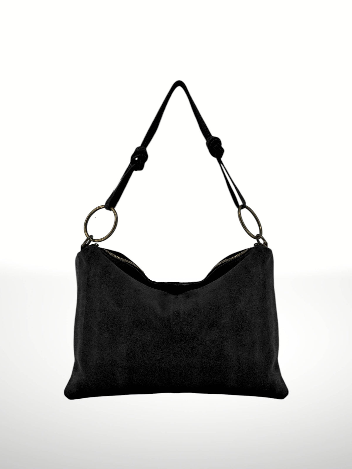 Giada Suede Leather Bag