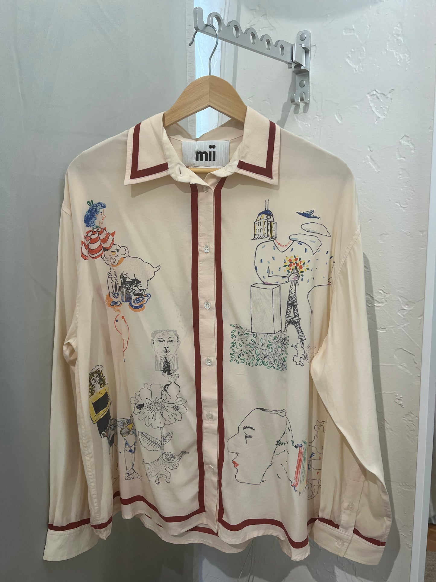 Mii Almaria Surrealism Shirt
