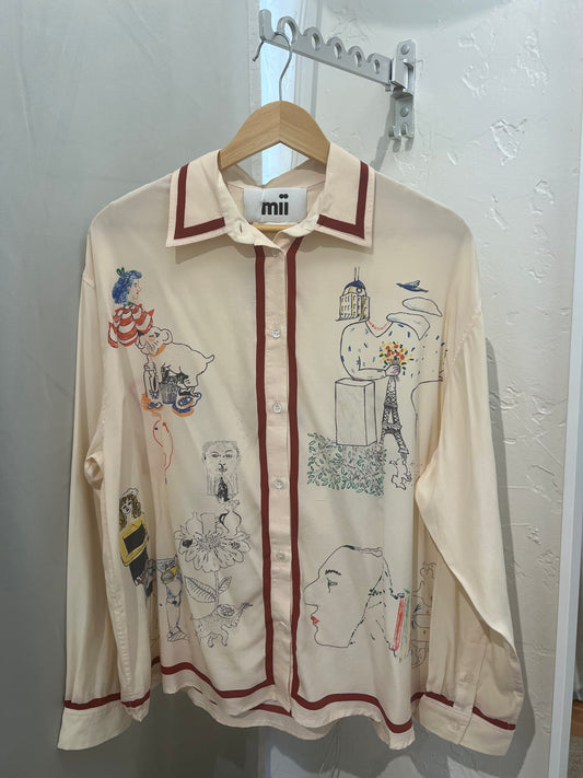 Mii Almaria Surrealism Shirt