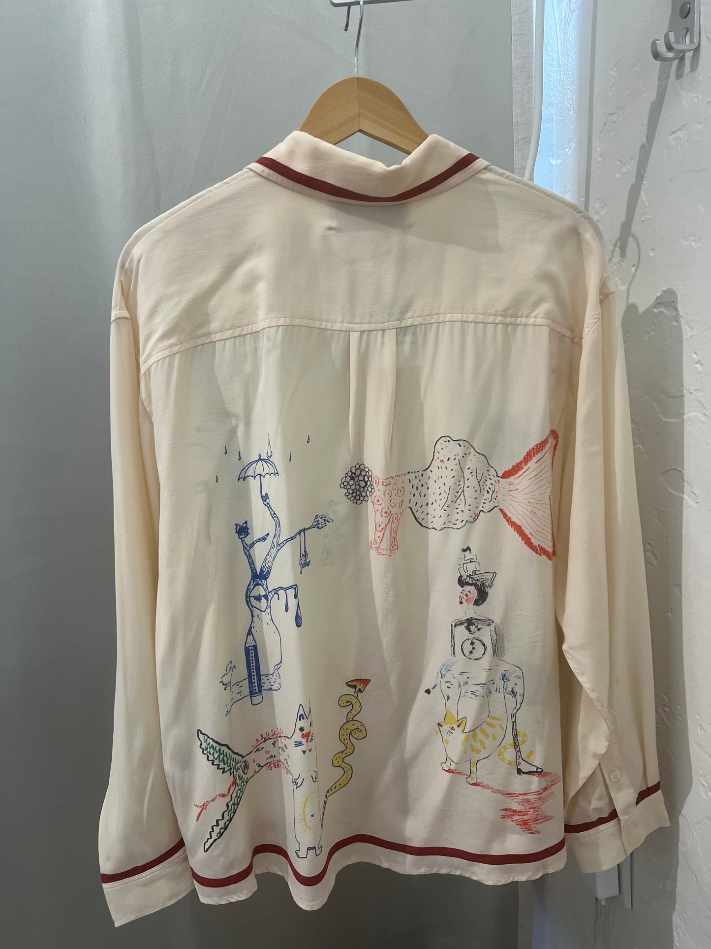 Mii Almaria Surrealism Shirt