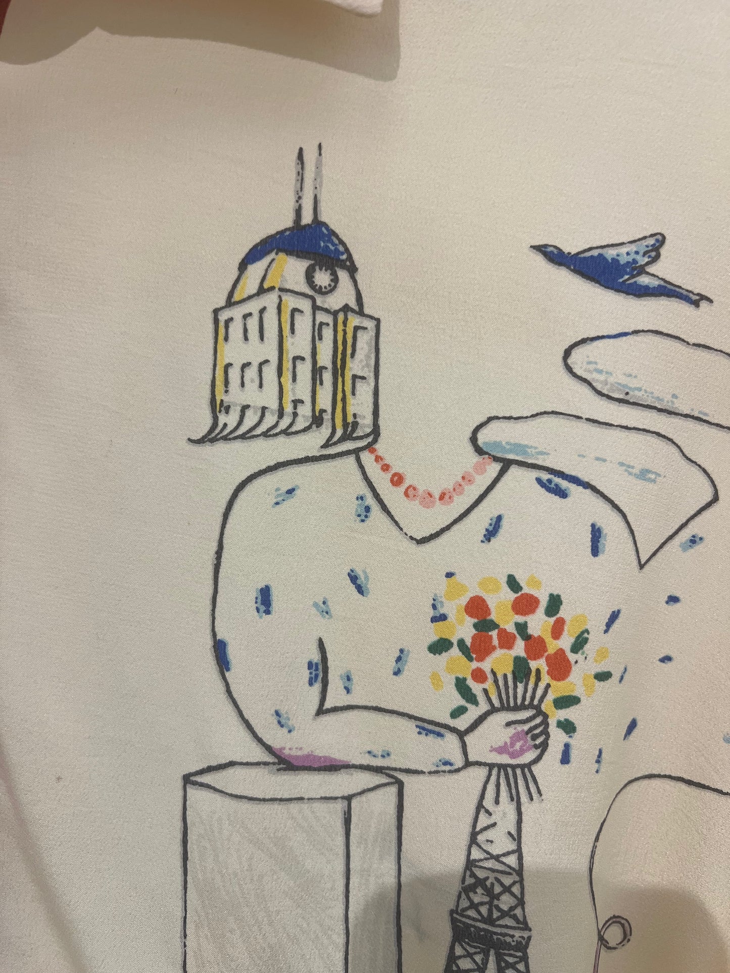 Mii Almaria Surrealism Shirt
