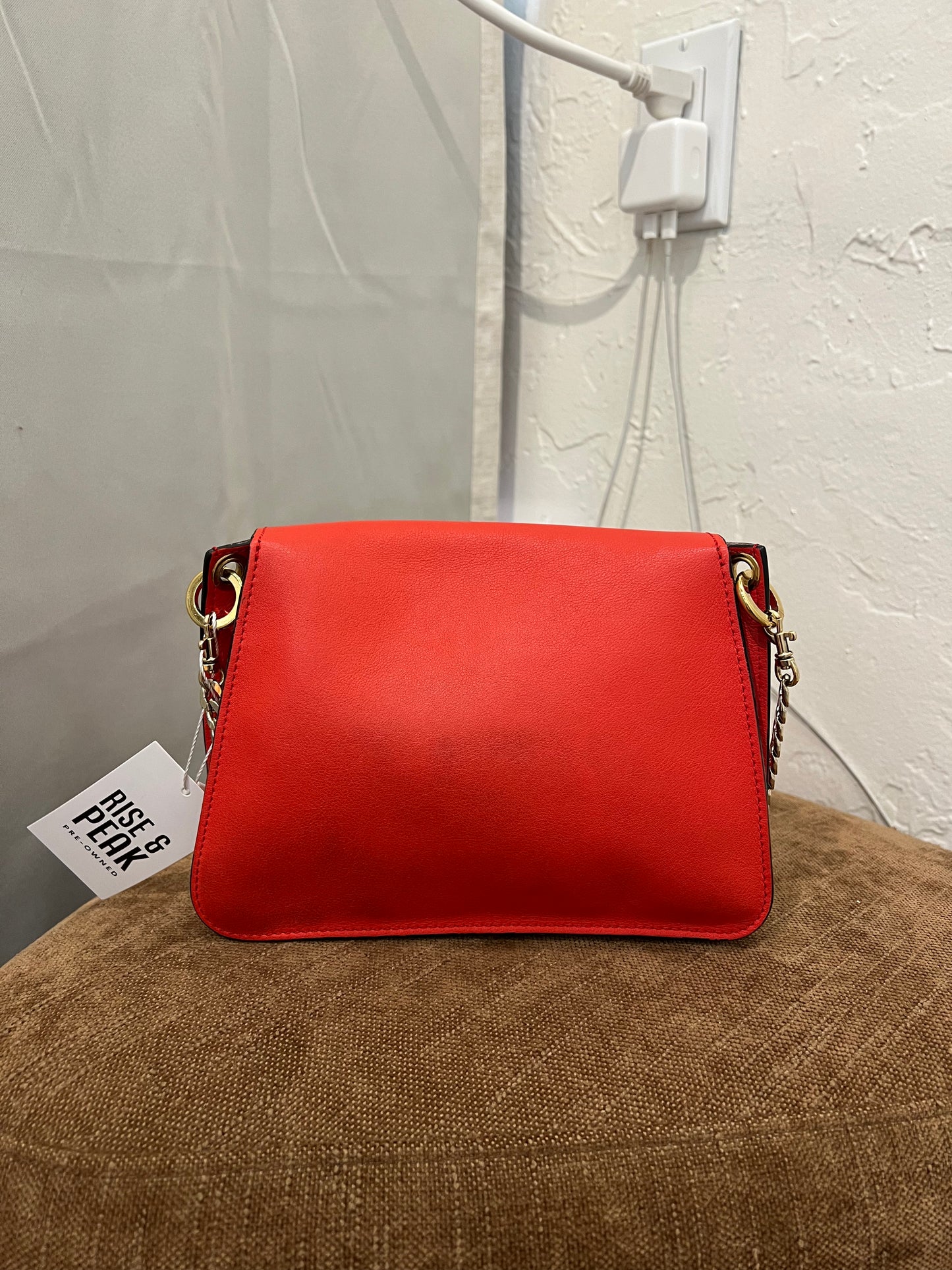 J.W. Anderson Pierce red chain mini crossbody