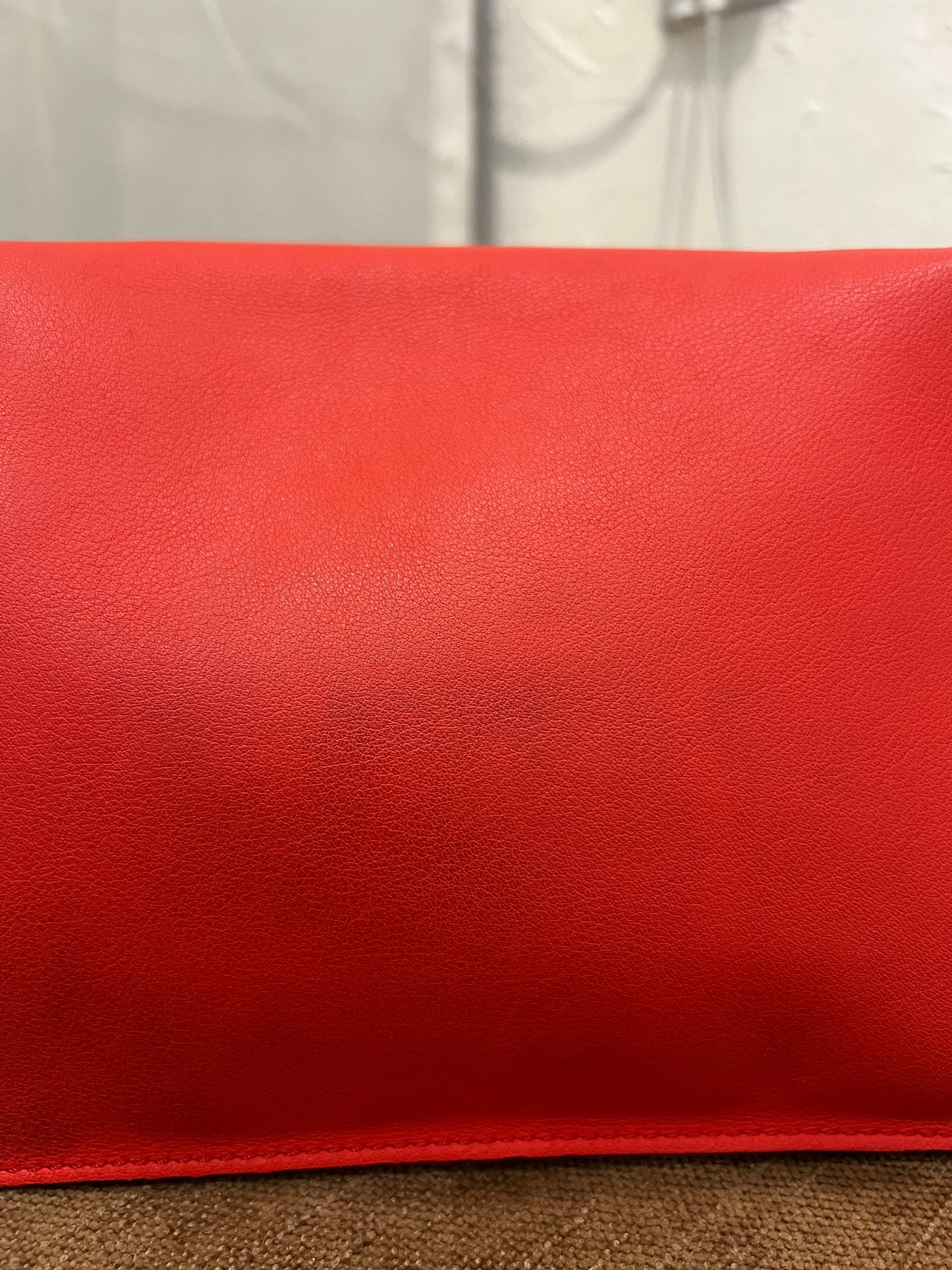 J.W. Anderson Pierce red chain mini crossbody