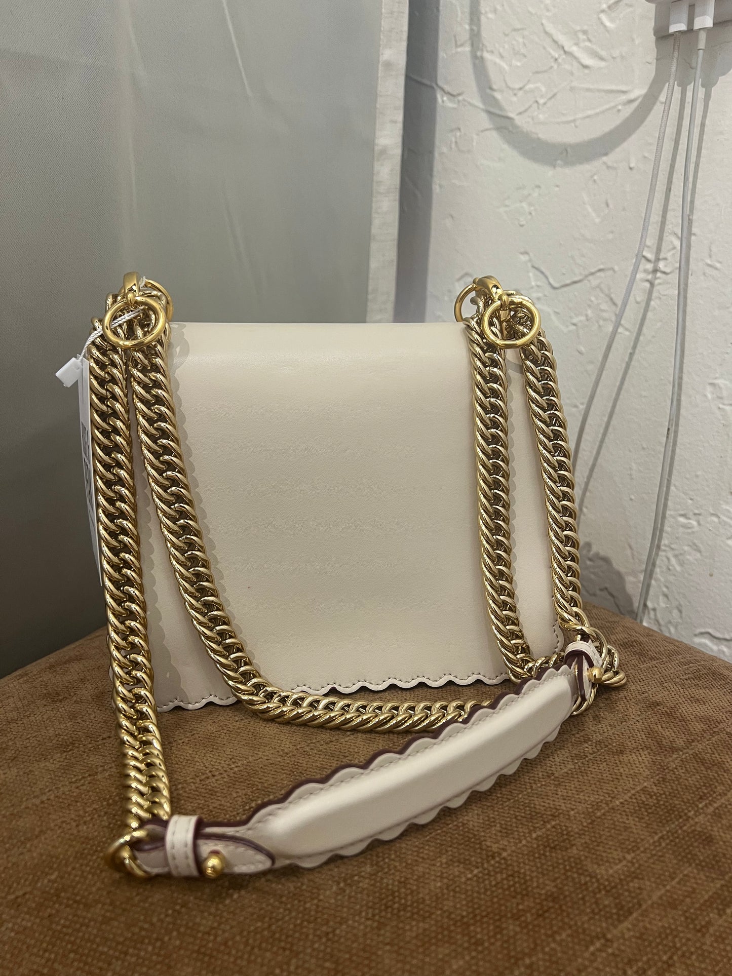 Fendi Creme Kan Bag
