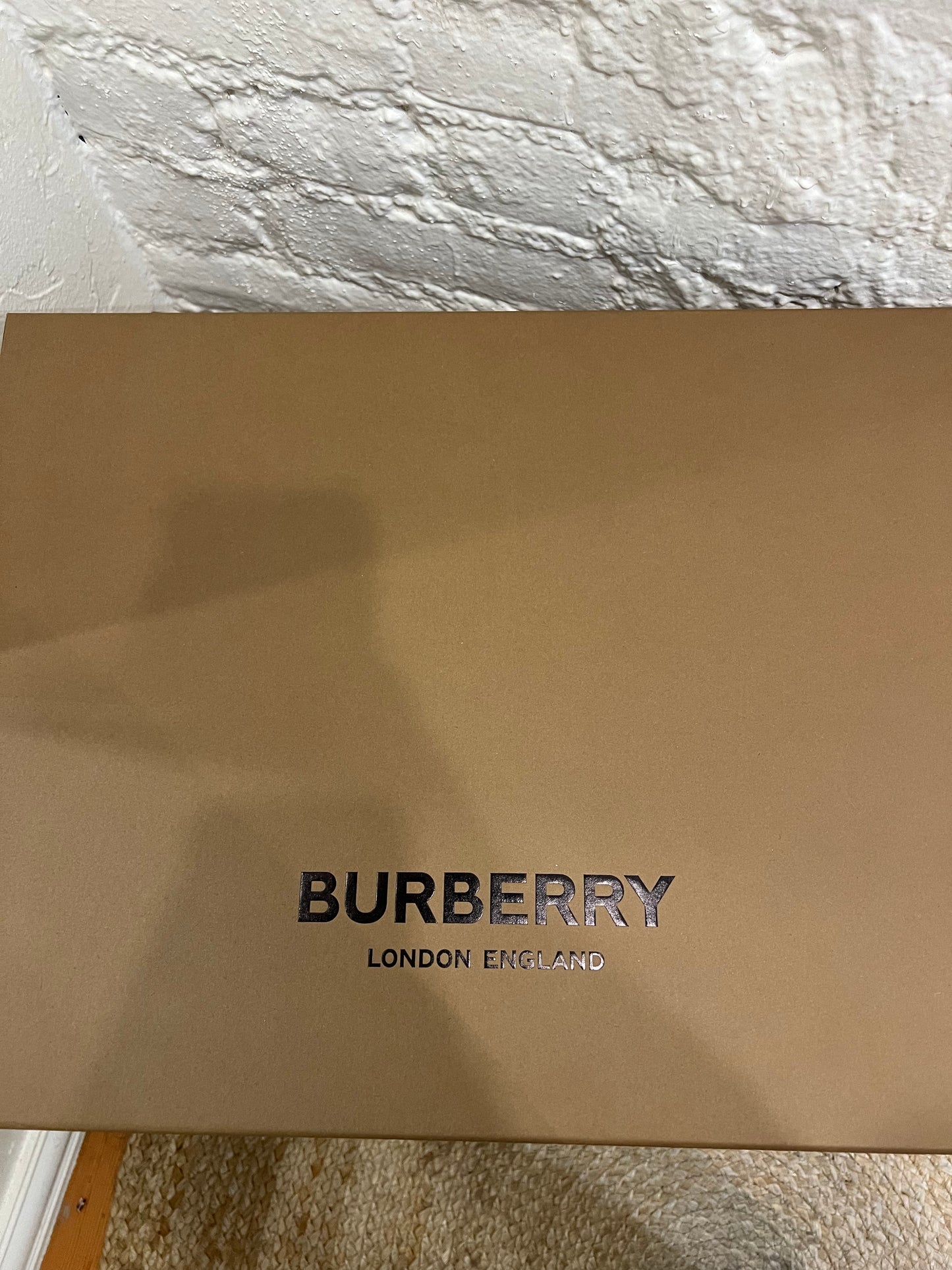 Burberry House Check Panel Rubber Rain Boots
