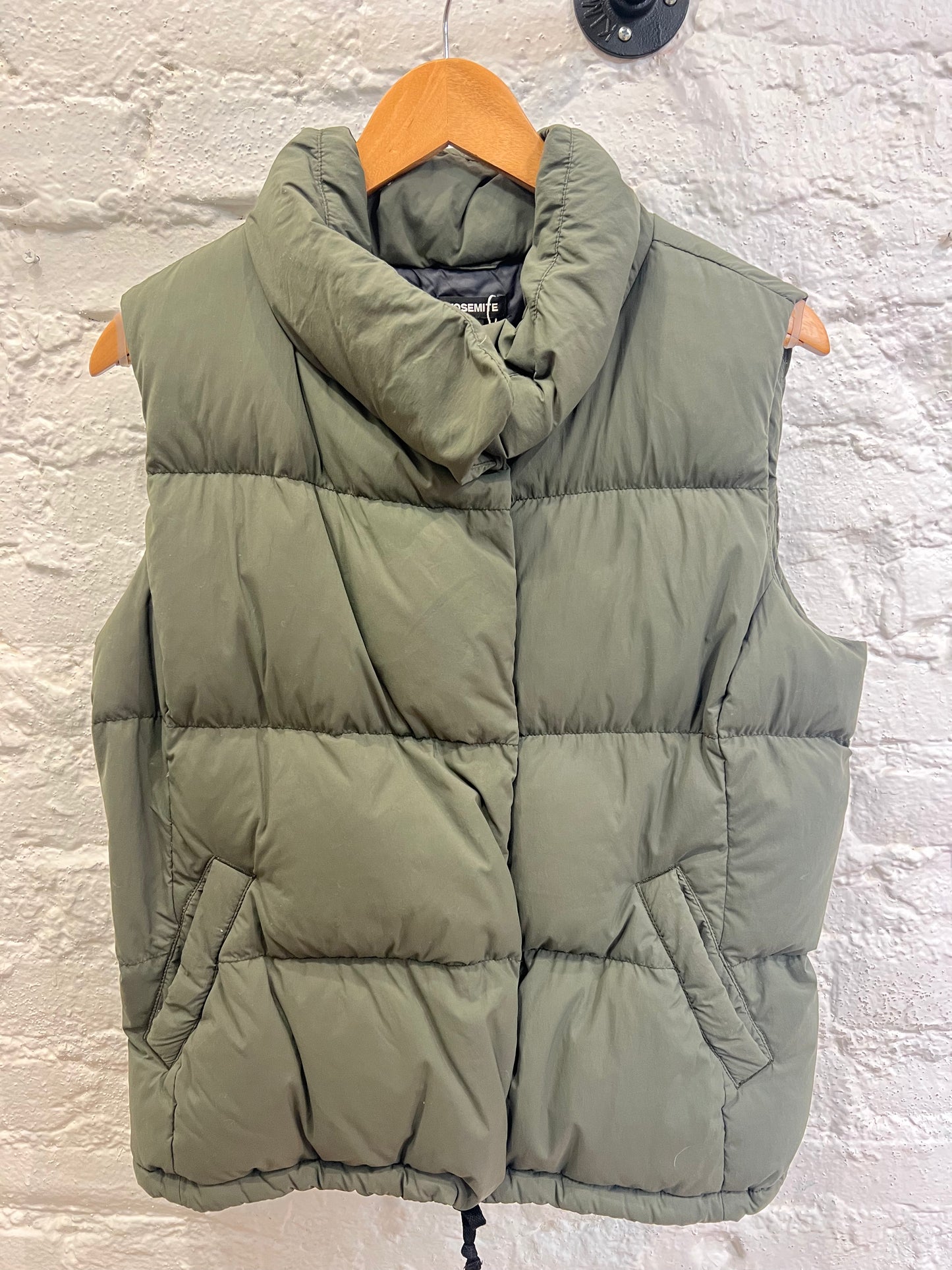 Y/OSEMITE by James Perse down puffer vest