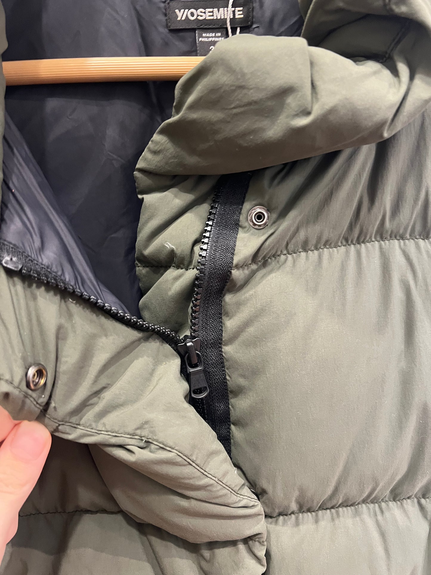 Y/OSEMITE by James Perse down puffer vest
