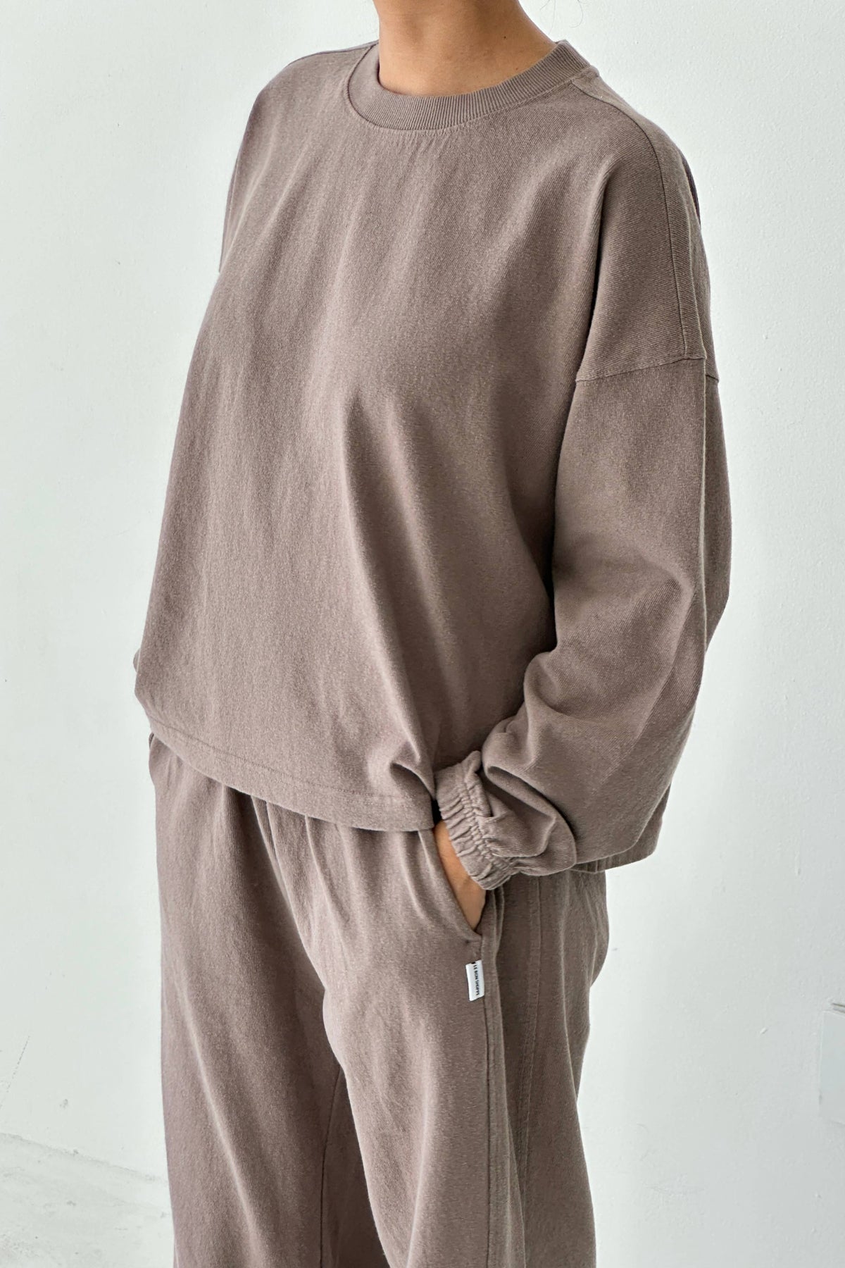 Naturelle Tee |  Mushroom