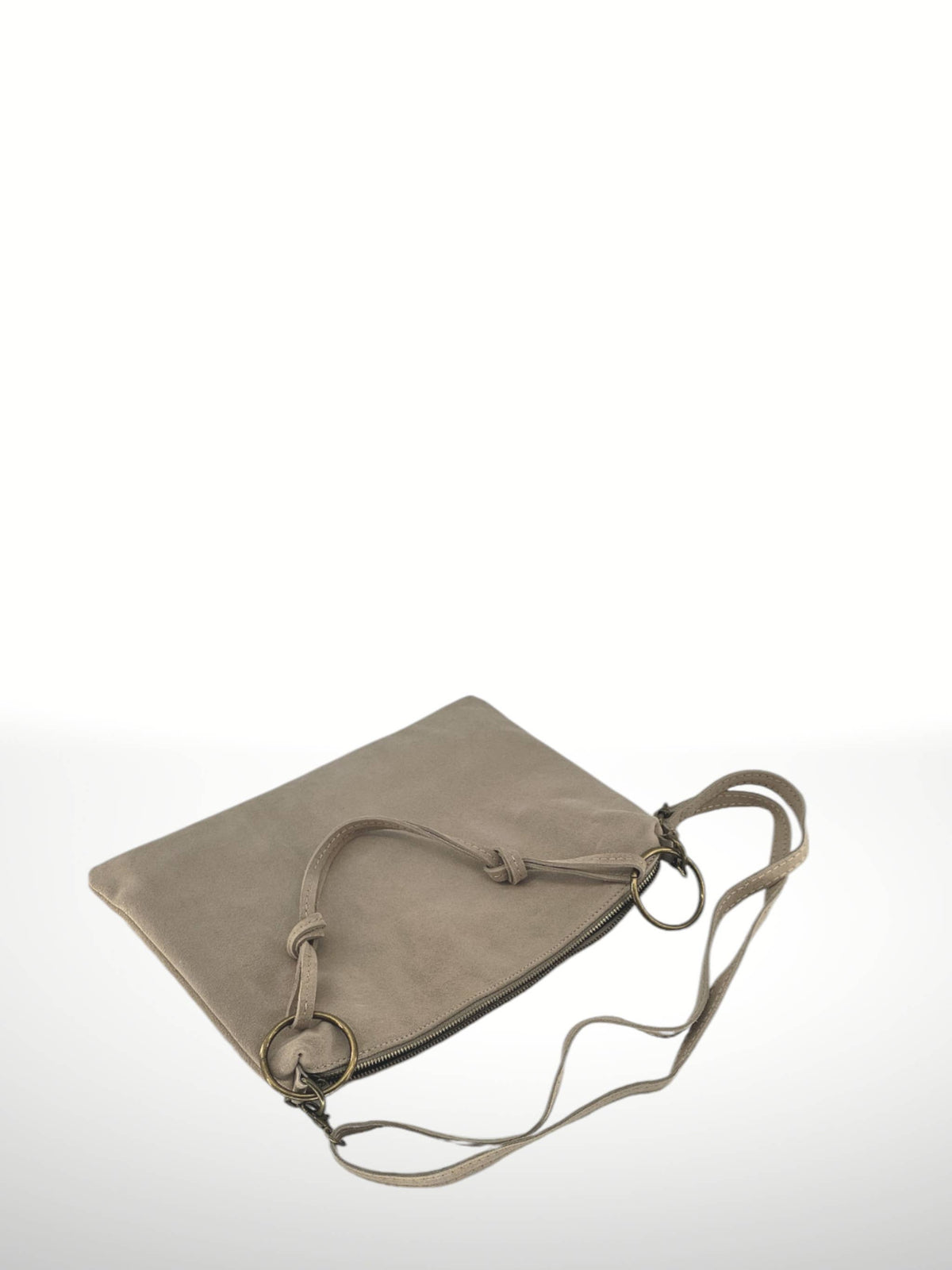 Giada Suede Leather Bag