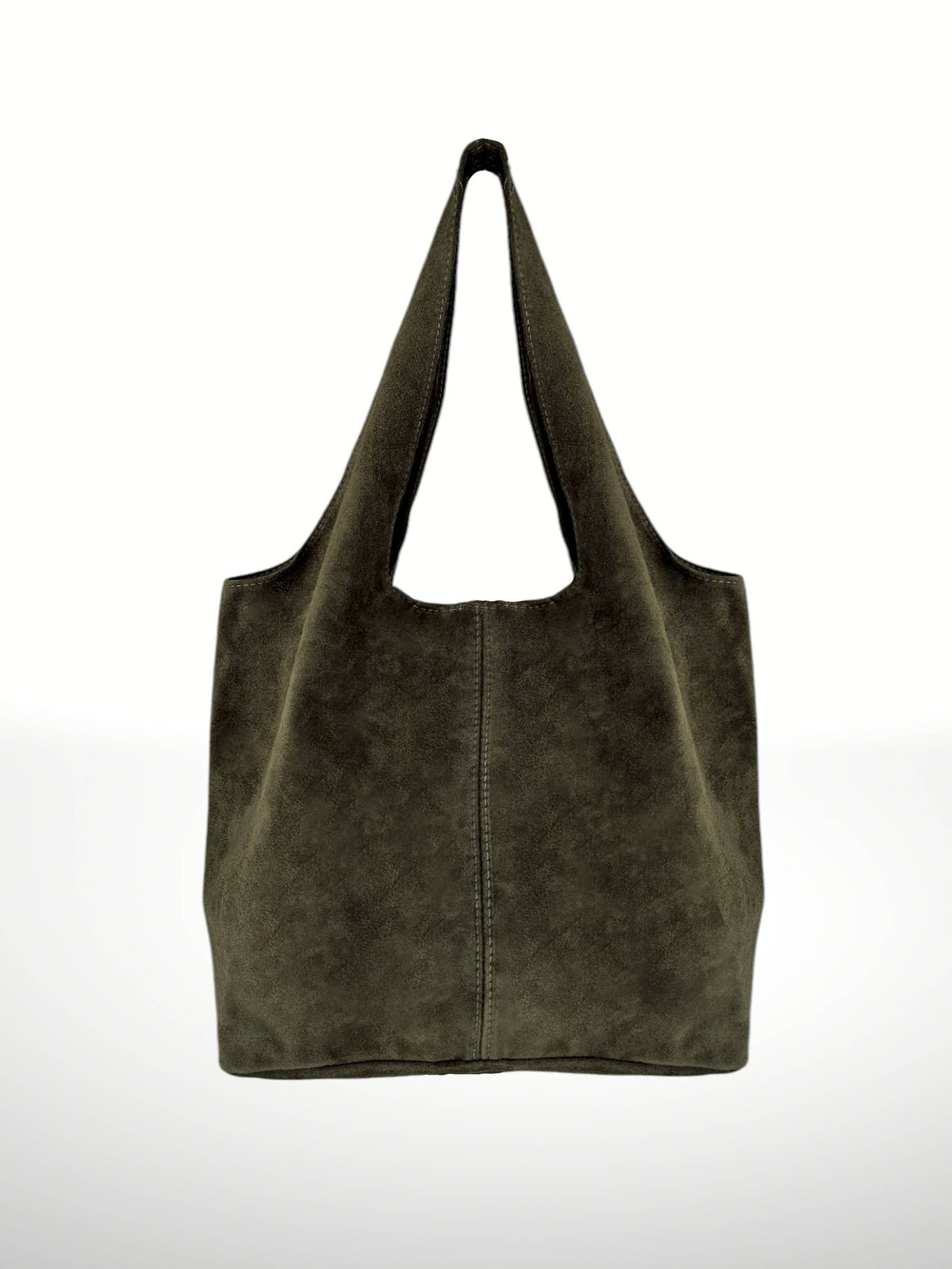 Giannina  Suede Leather Shoulder Bag