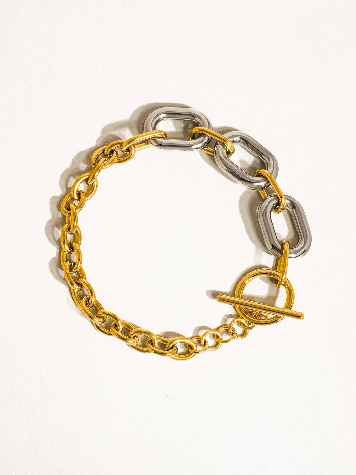 Lanni Multi Chain Bracelet