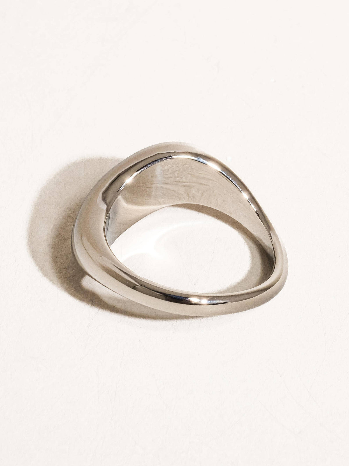 Erin Classic Wavy Band | Silver