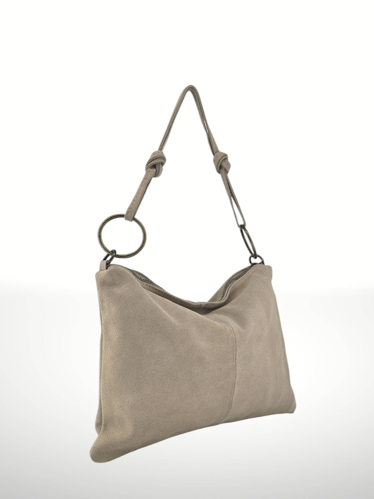 Giada Suede Leather Bag