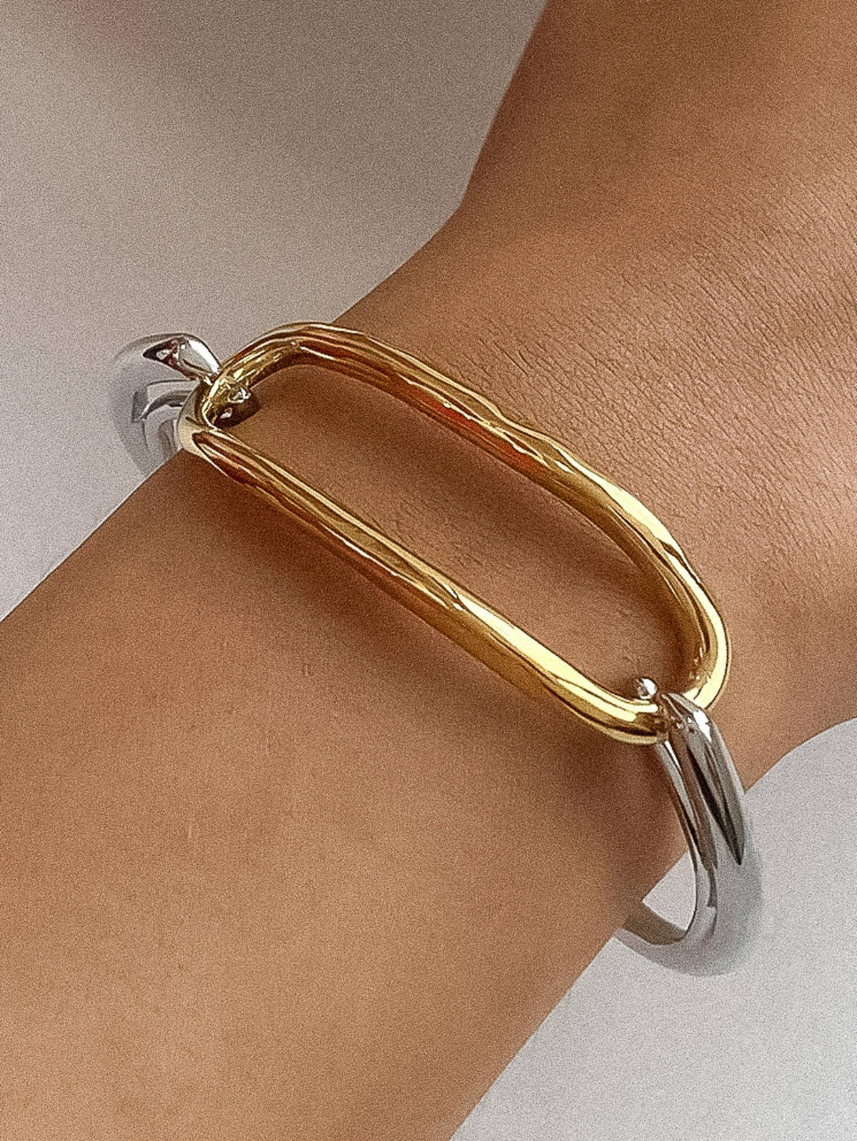 Lilith Hoop Bracelet: Multi-Colored
