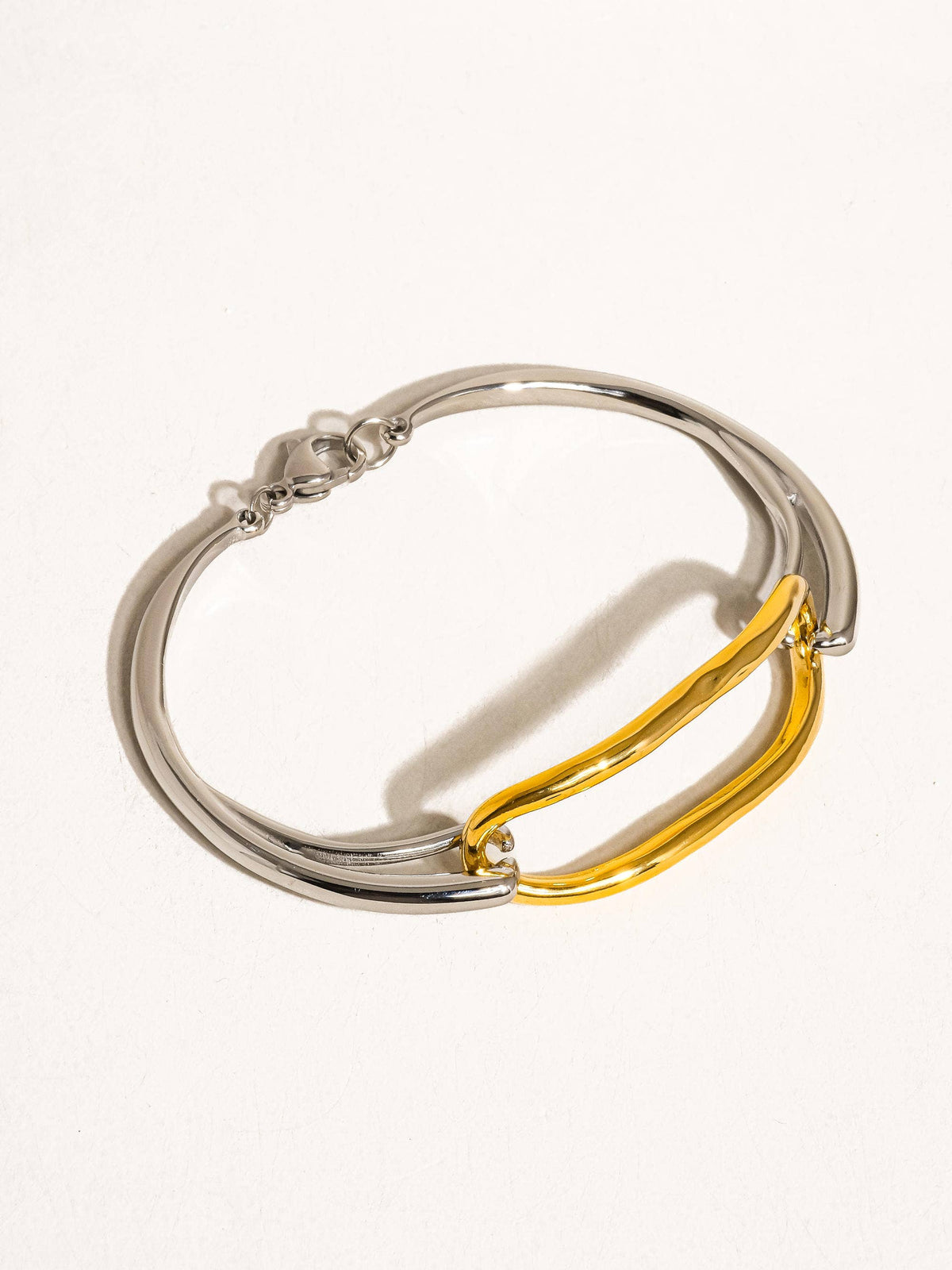 Lilith Hoop Bracelet: Multi-Colored