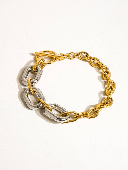 Lanni Multi Chain Bracelet