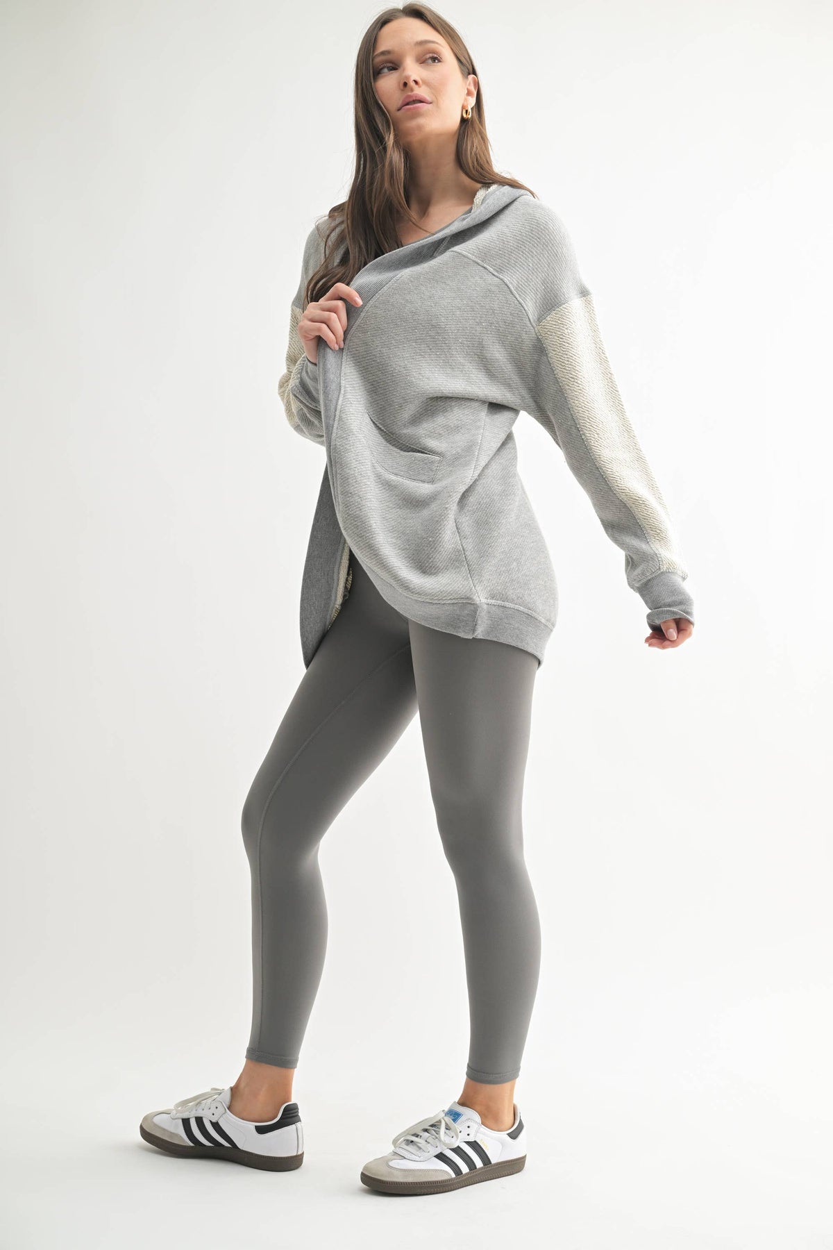Driftwood Hooded Cardigan