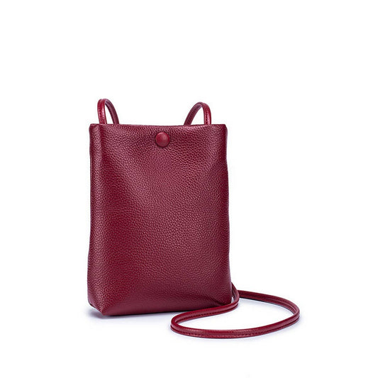 Soft Leather Mini Handbag