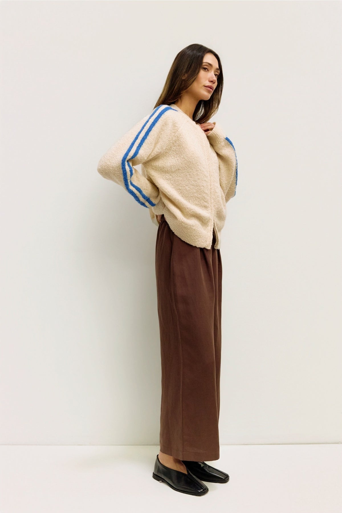 The Reba Sweater | Cream