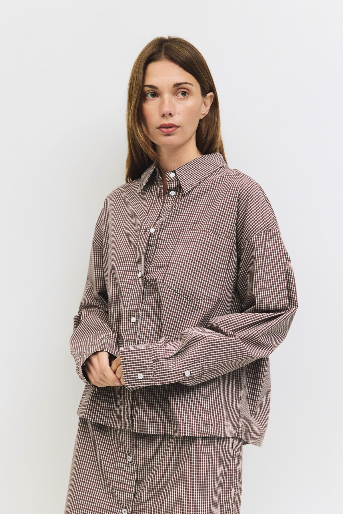The Gates Shirt | Brown